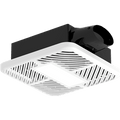 Greenheck - SP-LP0511L-1 - SP-LP0511L-1 50/80/110 CFM Low-Profile Lighted Bathroom Exhaust Fan