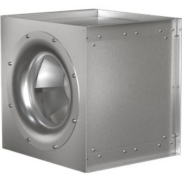 Greenheck - SQ-15-M2-VG-XQDA - Mixed Flow Inline Fan, 825-3925 CFM