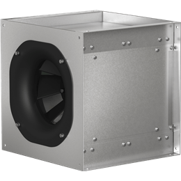 Greenheck - SQ-9-M1-VG-XQDA - Mixed Flow Inline Fan, 325-1505 CFM