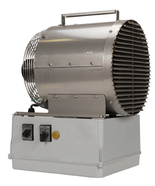 TPI Corporation - H3H5510T - 10KW 240V 3P Washdown Unit Htr.