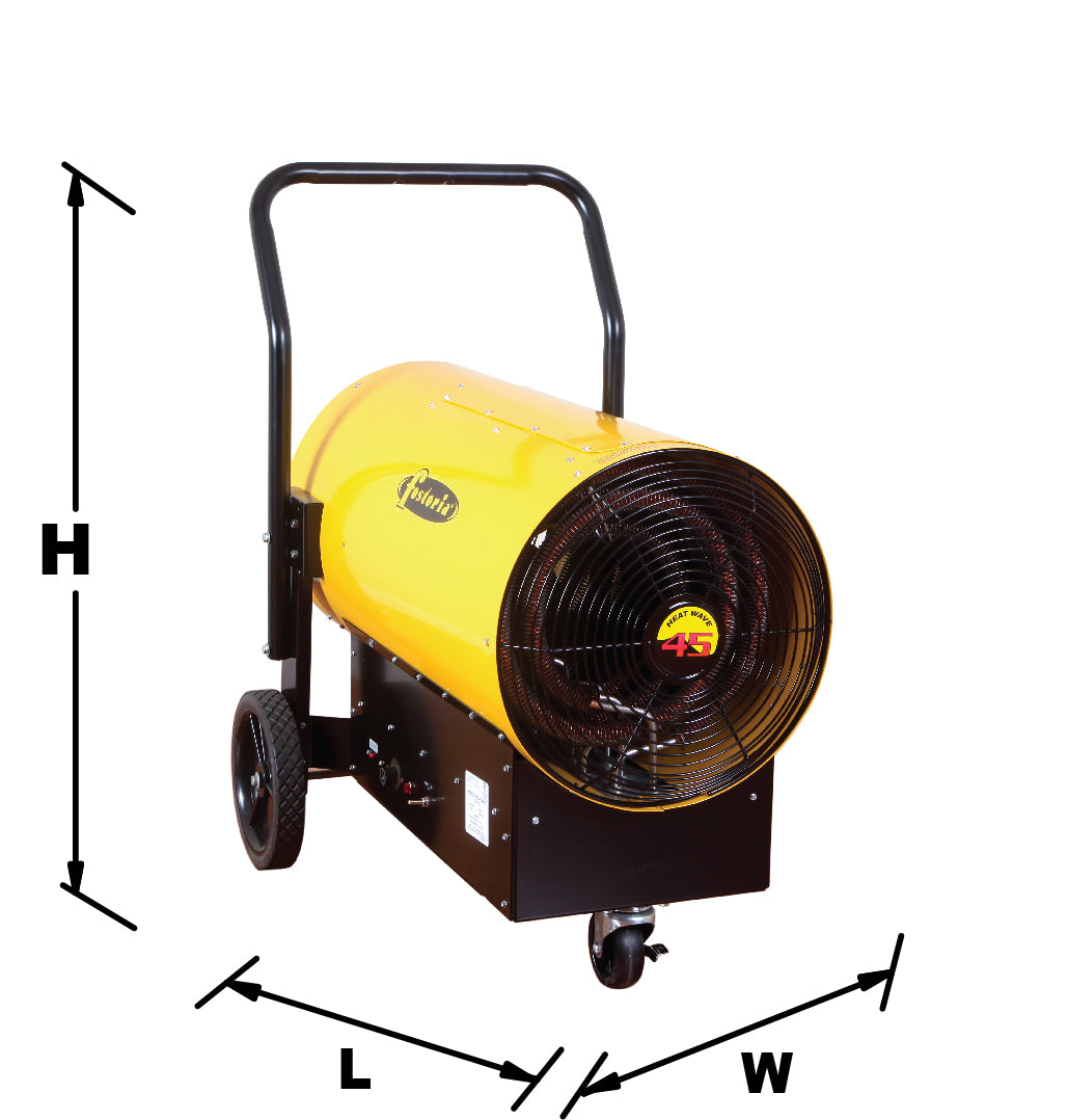 TPI Corporation - TAT24FAN120V1 - High Performance 24" Floor Fan rated for 70 degree C environment