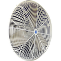Schaefer TW24HVW 24" Oscillating Circulation Fan, High Velocity, White OSHA Guards