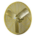 Schaefer TW30Y-PRY 30" Twister Oscillating Circulation Fan, Black OSHA Guards, Black Round Pedestal