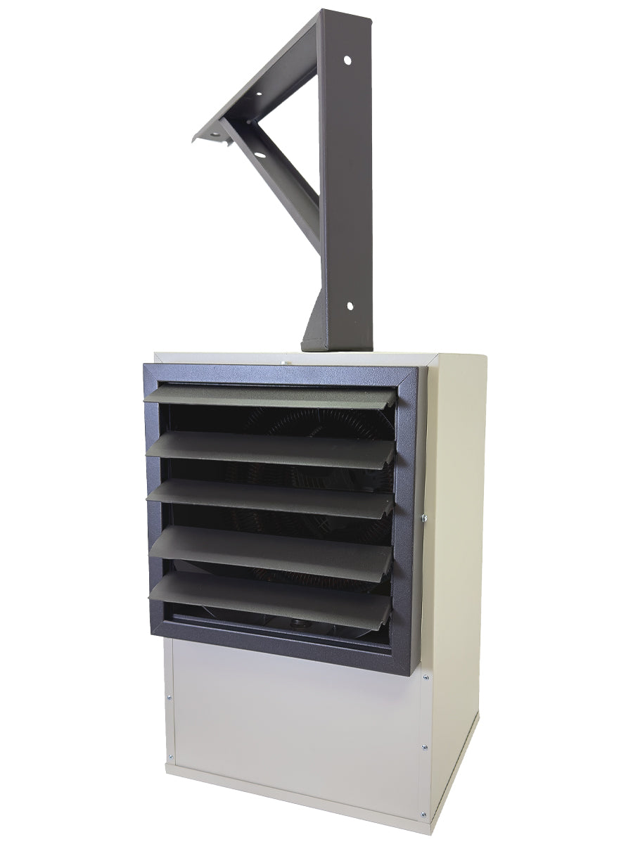 TPI Corporation - H1HUHE07CA1T - 7.5KW 240V 1P, inbuilt thermostat, wall/ceiling bracket UHE Series Unit Htr.