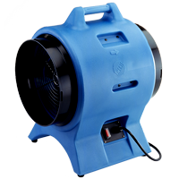 Schaefer VAF3000A Americ Confined Space Ventilator, 12" Diameter, 115V, 50/60 Hz