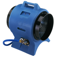 Schaefer VAF3000P Americ Pneumatic Confined Space Ventilator, 12" Diameter