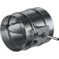 Greenheck - VCDR53-4 - 4" ROUND CONTROL DAMPER W/ BLADE SEAL