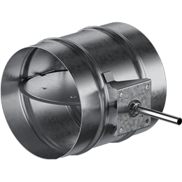 Greenheck - VCDR53-10 - 10" ROUND CONTROL DAMPER W/ BLADE SEAL