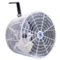 Schaefer VK12-GA 12" Versa-Kool Circulation Fan, Cord, Mount, Galvanized