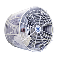 Schaefer VK12-CK 12" Cattle Kooler Circulation Fan, Cord, Hanging Hook Mount