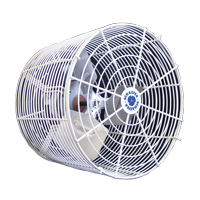 Schaefer VK12-CK 12" Cattle Kooler Circulation Fan, Cord, Hanging Hook Mount