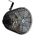 Schaefer VK12-B 12" Versa-Kool Circulation Fan, Cord, Mount, Black