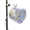 Schaefer VK20TF-SPM 20" Versa-Kool Tent Fan, Wired Cord, Standard Pole Mount