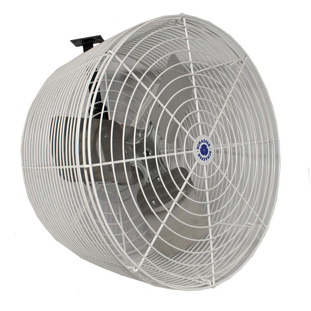 Schaefer VK20-GA 20" Versa-Kool Circulation Fan, Cord, Mount, Galvanized