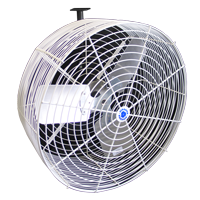 Schaefer VK24-50 24" Versa-Kool Circulation Fan, Mount, 50 Hz