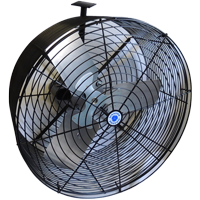 Schaefer VK20-B 20" Versa-Kool Circulation Fan, Cord, Mount, Black