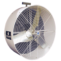 Schaefer VK36-OSHA 36" Versa-Kool Circulation Fan, Yoke Mount, OSHA Guards