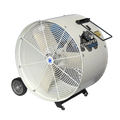 Schaefer VKM24-2-O 24" Versa-Kool Mobile Spot Cooler Fan, 2-Speed, OSHA Guards
