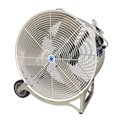 Schaefer VKM24-O 24" Versa-Kool Mobile Spot Cooler Fan, OSHA Guards