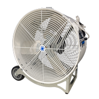 Schaefer STACKTABS-INST Stacking Tabs to Align Stacks of Fans for Transport and Storage, Installed