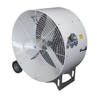 Schaefer VKM36-O 36" Versa-Kool Mobile Spot Cooler Fan, OSHA Guards
