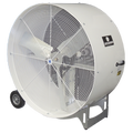 Schaefer VKM42-2-O 42" Versa-Kool Mobile Spot Cooler Fan, 2-Speed, 1 Hp, OSHA Guards