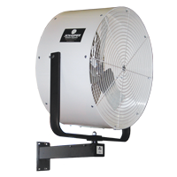 Schaefer VKWO36 36" Versa-Kool Wall Mount Oscillating Fan