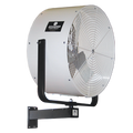 Schaefer VKWO36-B 36" Versa-Kool Wall Mount Oscillating Fan, Black