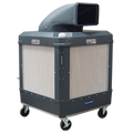 Schaefer WCG-1HPMFAOSC WayCool 1 Hp, Manual Fill, Automatic Shut-off, Oscillates, Grey