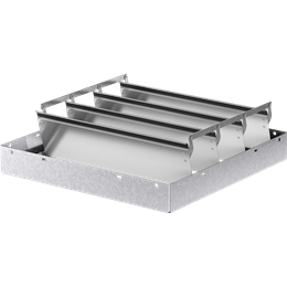 Greenheck - WD100-30X30 - Backdraft Damper, Horizontal Mount