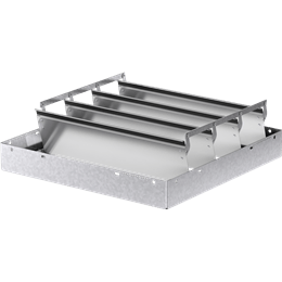 Greenheck - WD100-36x36 - Backdraft Damper, Horizontal Mount