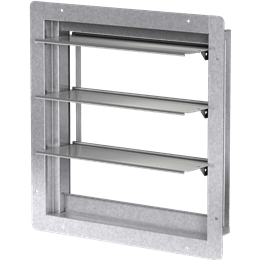 Greenheck - WD320-10X10 - Backdraft Damper, Vertical Mount