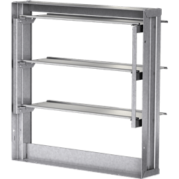 Greenheck - WD330-20X20 - Backdraft Damper, Vertical Mount