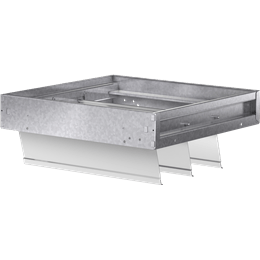 Greenheck - WD410-10X10 - Backdraft Damper, Vertical or Horizontal Mount