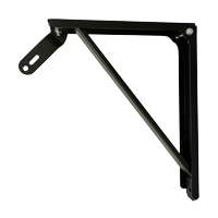 Schaefer WM30D-B Wall Mount, Adjustable, For up to 30" Fans, Black - Supercedes WMTA30-B once inventory is depleted
