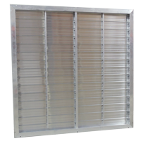 Schaefer WS-200E 20" Aluminum Shutter