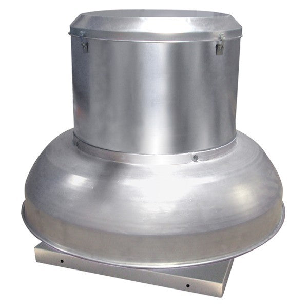 Canarm ALX165-DD150S ALX-DD Downblast Direct Drive Spun Alum Exhauster