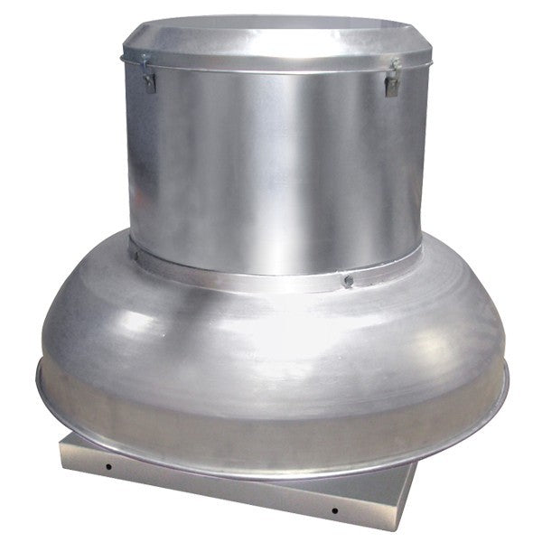 Canarm ALX210-DD100EC ALX-DD-EC Downblast Direct Drive Spun Alum Exhauster