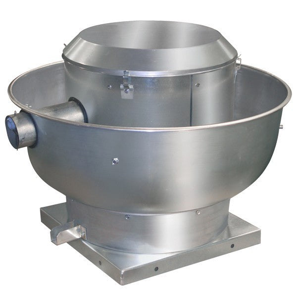 Canarm ALX245-UB ALX-UB Upblast Belt Drive Spun Alum Exhauster