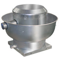 Canarm ALX165-UD150S ALX-UD Upblast Direct Drive Spun Alum Exhauster