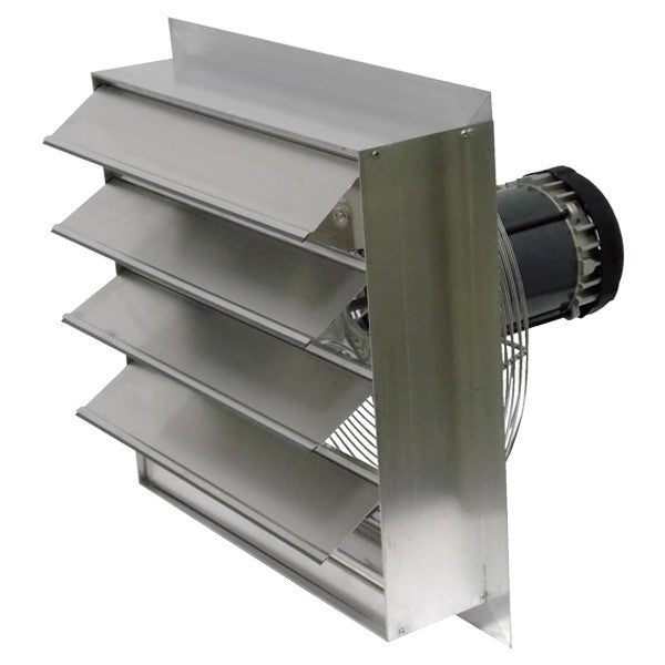 Canarm AX24-4 AX Series Shutter Mounted Fan