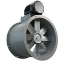 Canarm HTA60T32000 BTA-WTA-HTA Belt Drive Tube Axial Duct Fan - 60", 20 HP, Three Phase