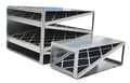 Canarm CFS4-24 Carbon Filter Box - Carbon Filter Section With 4 - 24"X24"X1" Filter