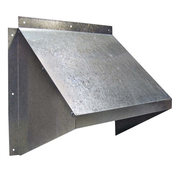 Canarm GH-XF12-M GH Galvanized Hood