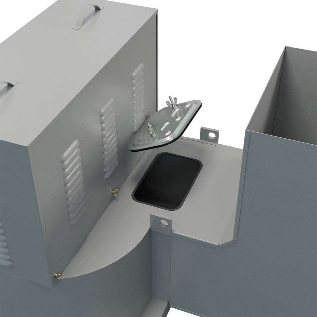 Canarm HRE-24 HRE Series Horizontal Restaurant Exhauster (9110964)