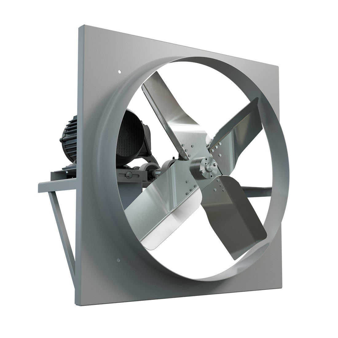 Canarm HV60SLB31500 HV Series Belt Drive Wall Fan - 60", Rear Sleeve & Back Guard, 15 HP, Three Phase