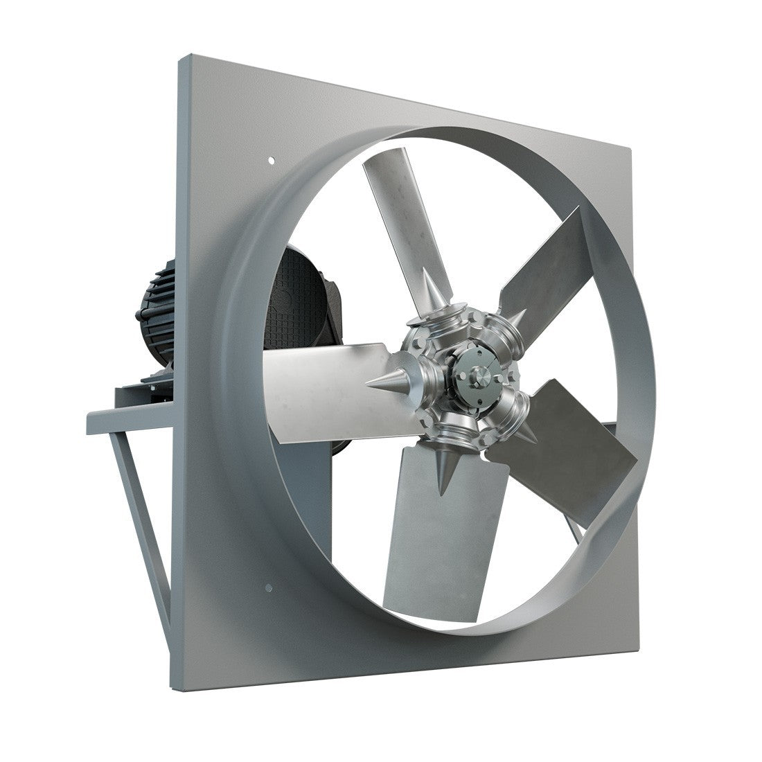 Canarm HVA60SLB32000 HVA Series Belt Drive Wall Fan - 60", Rear Sleeve & Back Guard, 20 HP, Three Phase