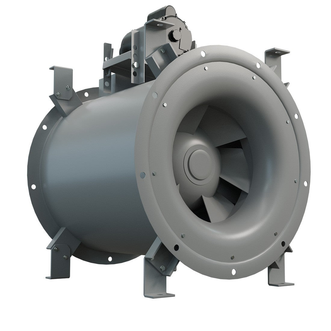 Canarm IMF-B1250 IMF-B Belt Drive Mixed Flow Fan