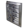 Canarm BD-36 Motorized Backdraft Damper (9301006-M)