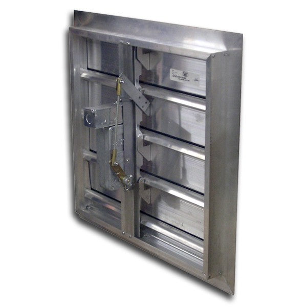 Canarm BD-36 Motorized Backdraft Damper (9301006-M)